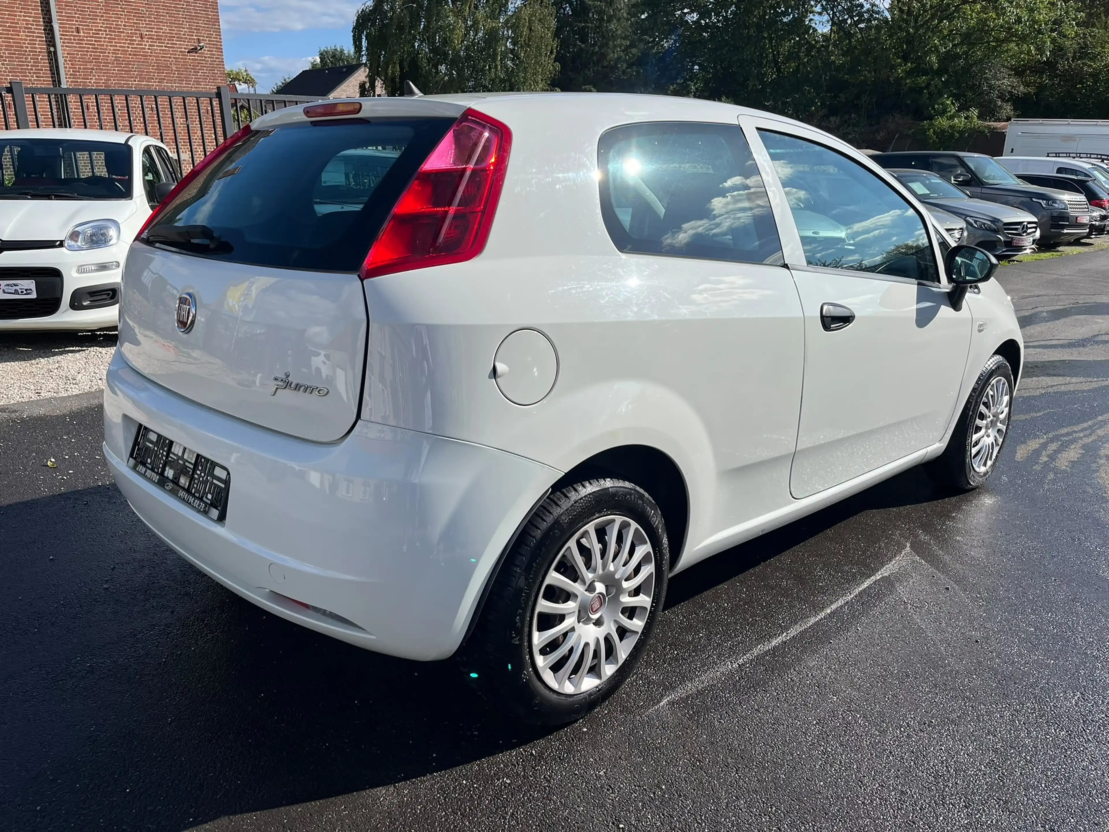 Fiat Punto Punto 1.2i — photo 5