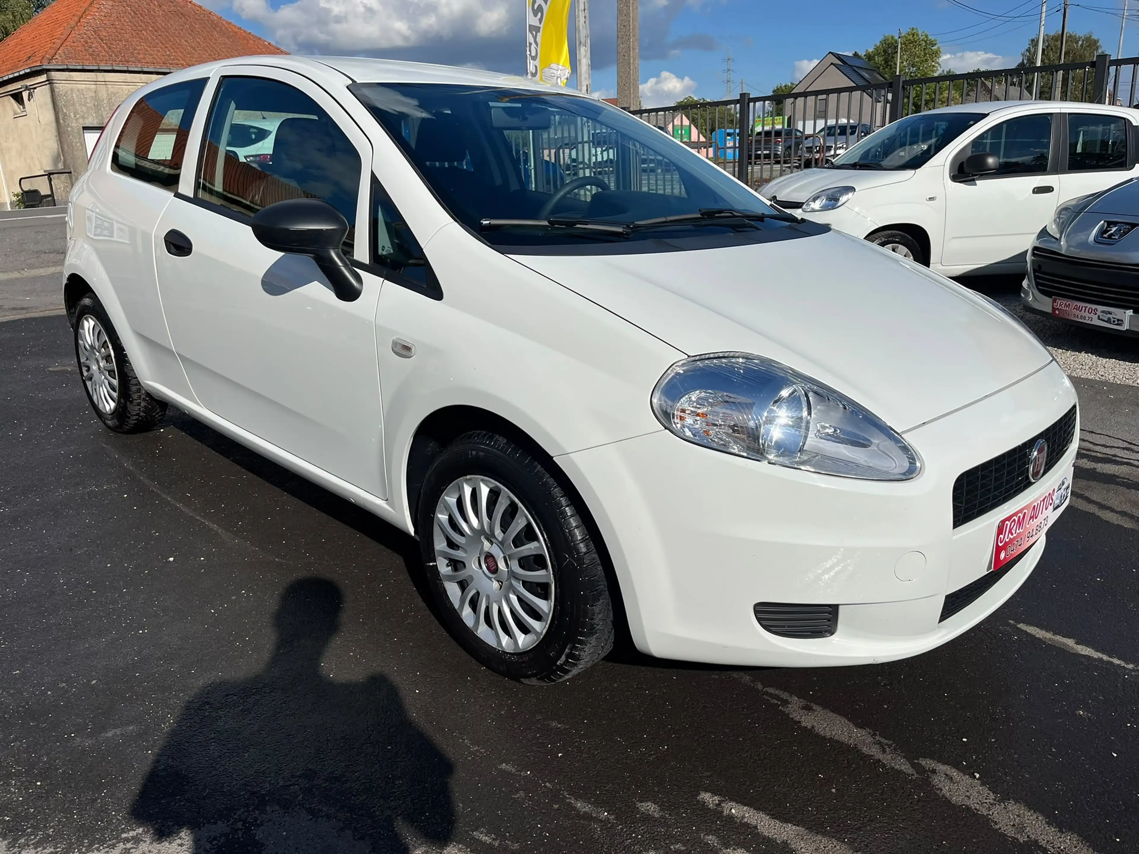 Fiat Punto Punto 1.2i — photo 3