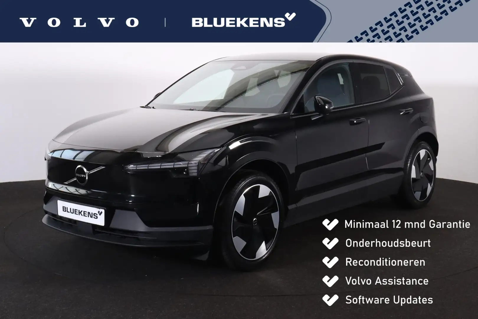 Volvo EX30 Single Motor Extended Range Plus 69 kWh Pilot Assi Zwart - 1