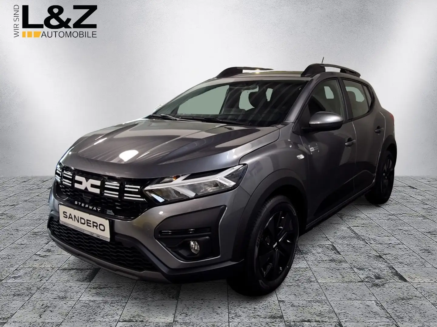Dacia Sandero III Stepway Expression Gris - 1