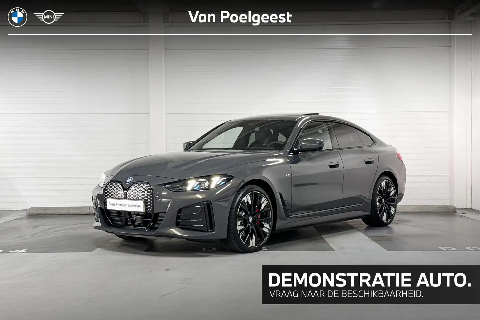 BMW i4 eDrive35 | M-Sport Pro | Comfort Pack | Hifi Syste Grijs - 1