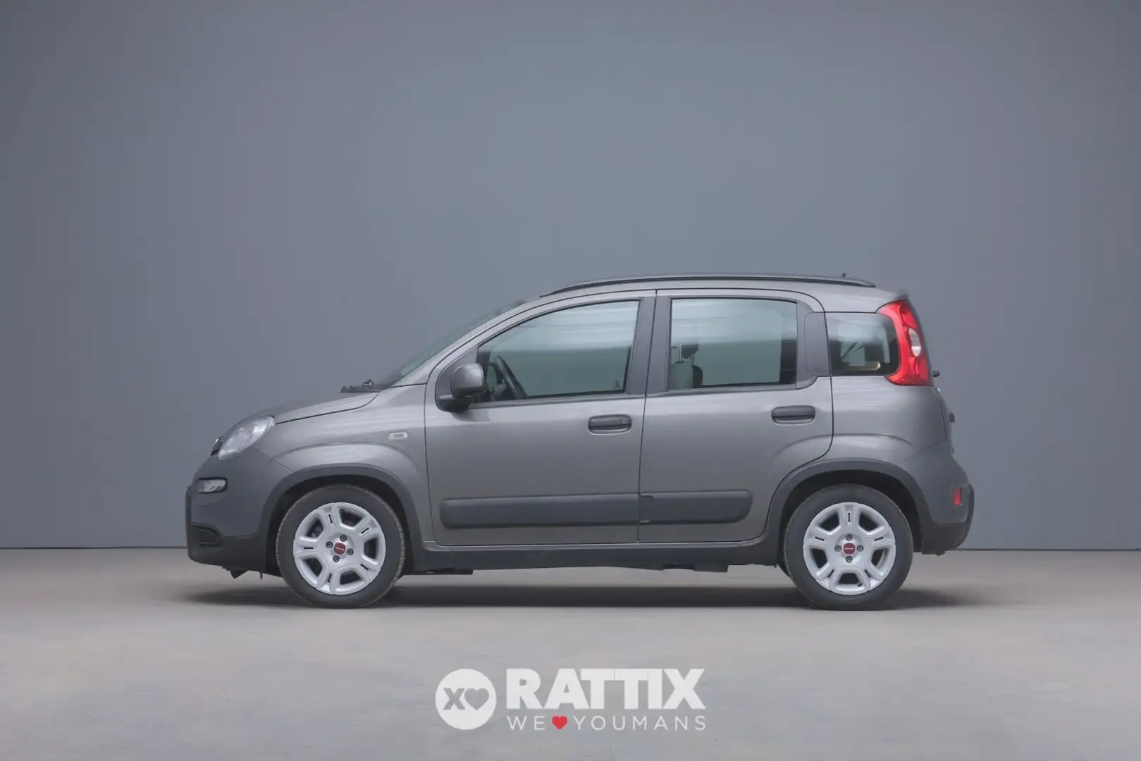 Fiat Panda 1.0 Firefly Hybrid 70CV City Life Grigio - 2