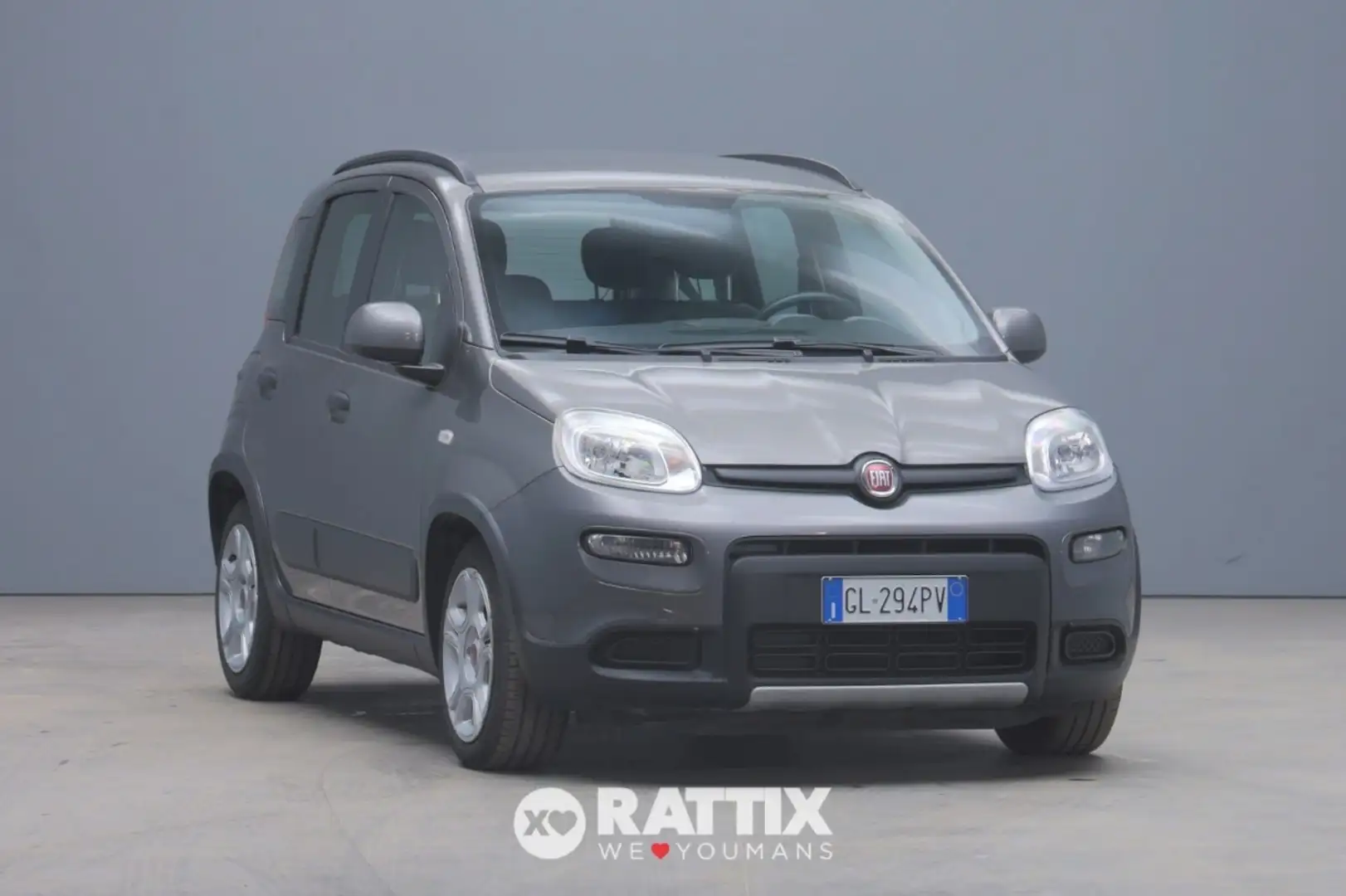 Fiat Panda 1.0 Firefly Hybrid 70CV City Life Grigio - 1