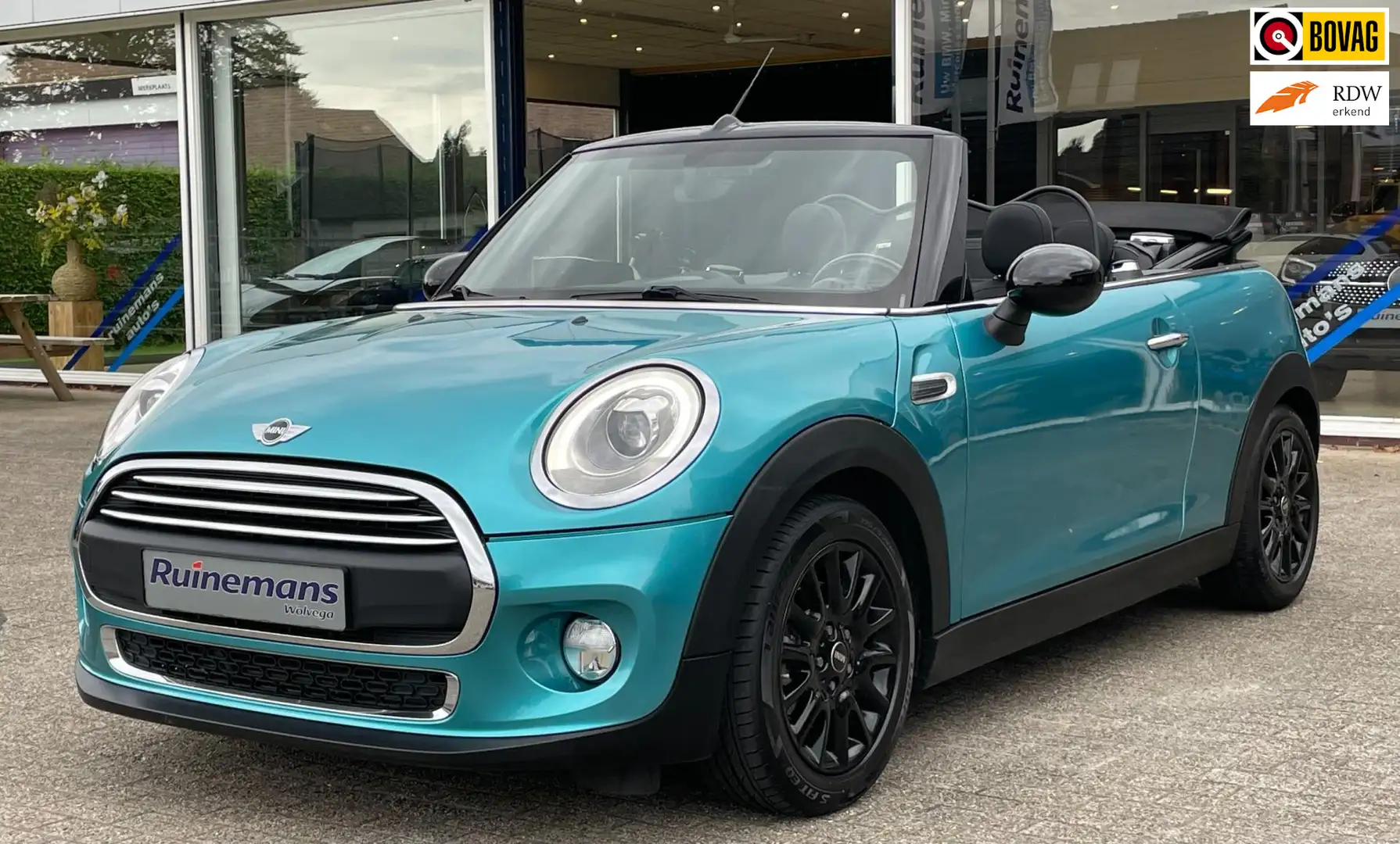 MINI One Cabrio Mini 1.2 Chili / LED / PDC / BLUETOOTH Zöld - 1