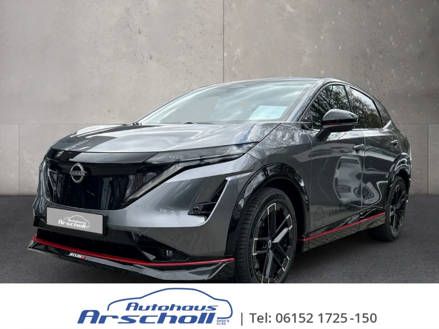 Nissan Ariya Nismo e-4orce HUD Navi Soundsystem Bose 360 Kamera Gris - 1