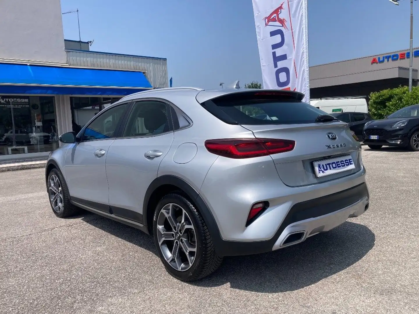 Kia XCeed 1.6 CRDi 115CV Style Argento - 2