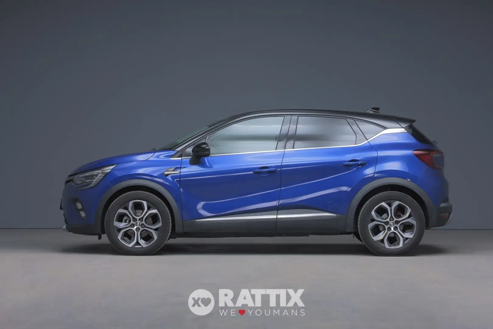 Renault Captur 1.6 E-Tech Hybrid 145CV Techno Auto Blau - 2