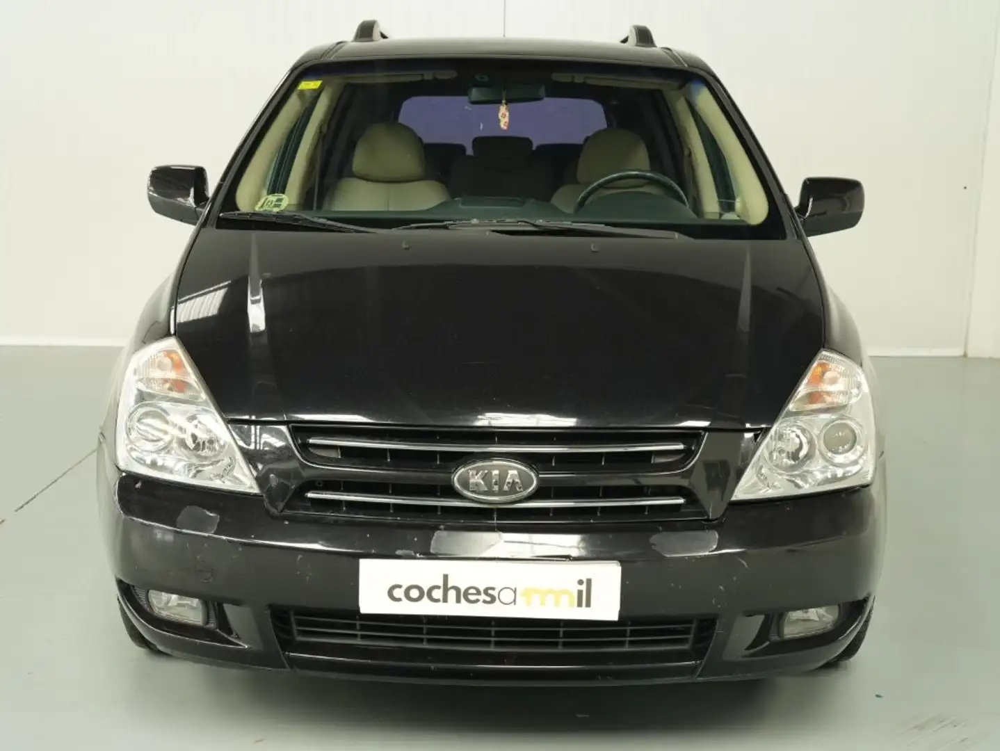 Kia Carnival 2.9CRDI EXI-Active Schwarz - 2