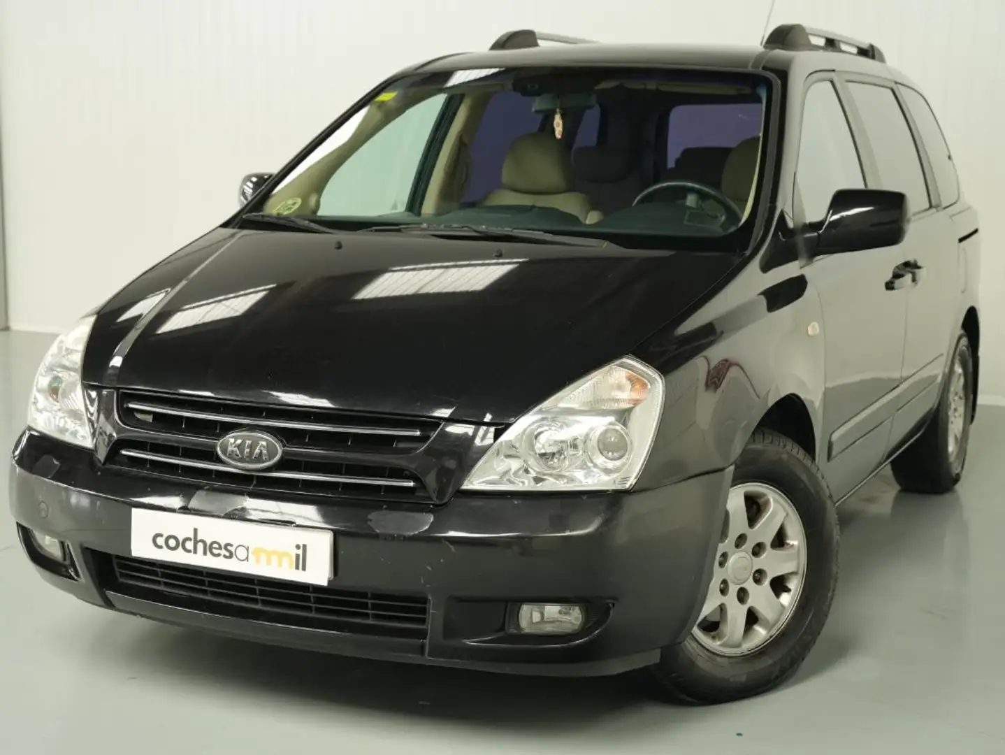 Kia Carnival 2.9CRDI EXI-Active Schwarz - 1