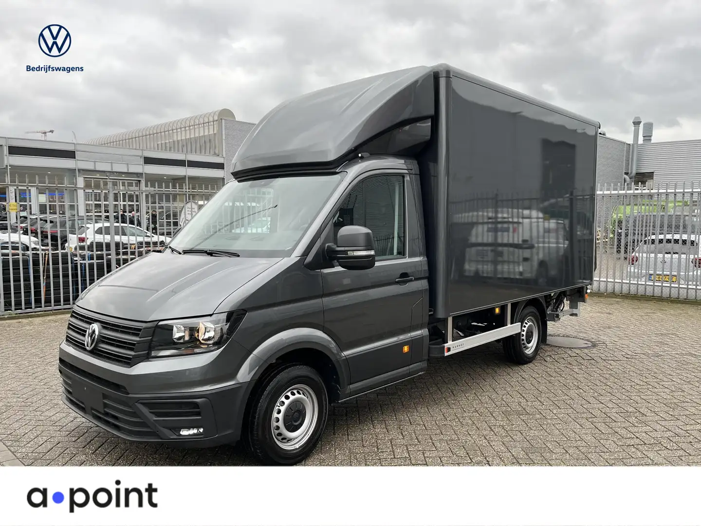 Volkswagen Crafter 35 2.0 TDI L3 Highline Bakwagen 177PK Laadklep! NI Gris - 1