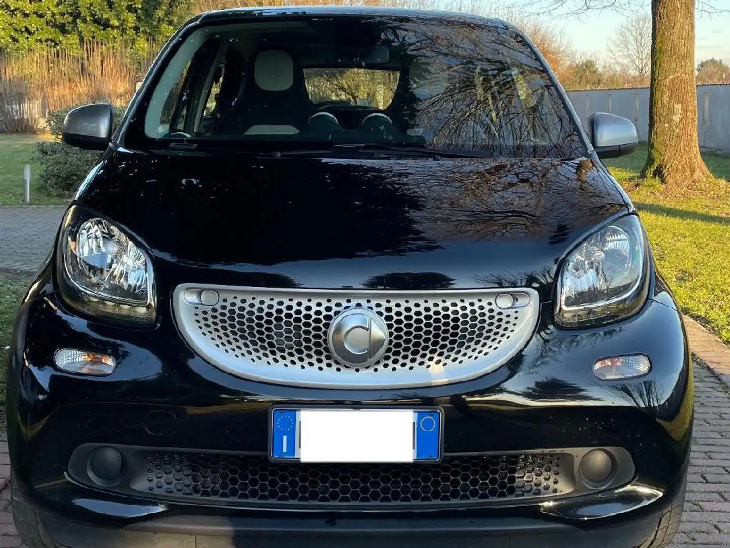 smart forFour 1.0 Passion 71cv twinamic Nero - 1
