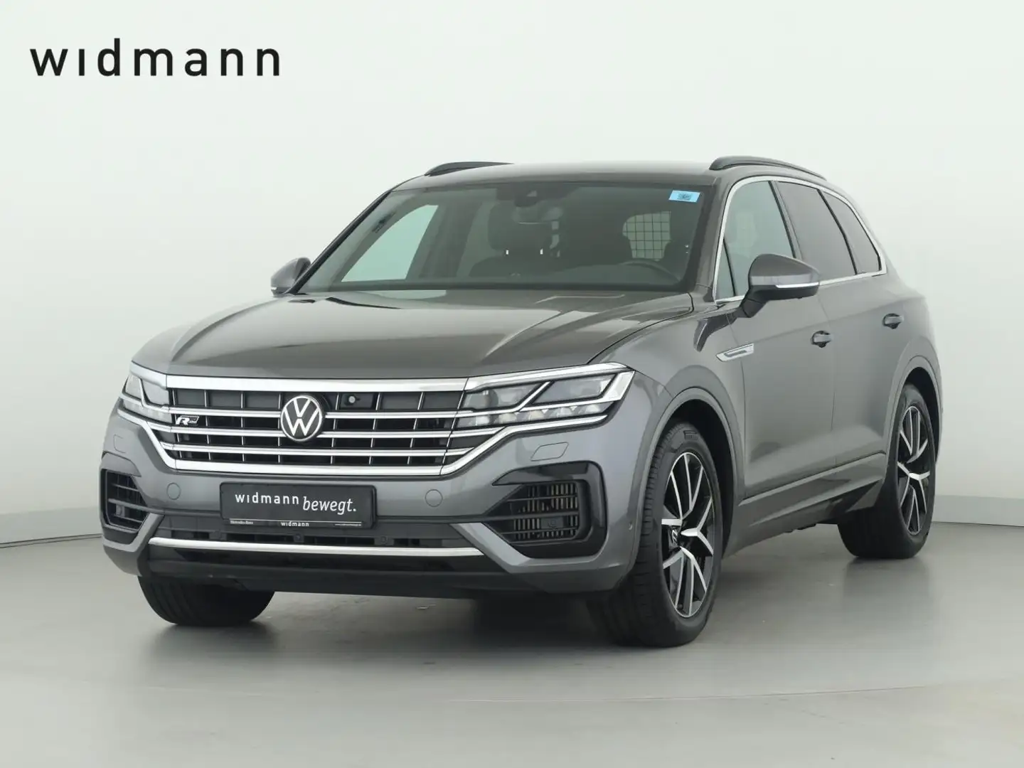 Volkswagen Touareg 4.0 V8 TDI R-Line Massage*Sitzkl.*Matrix Gris - 1