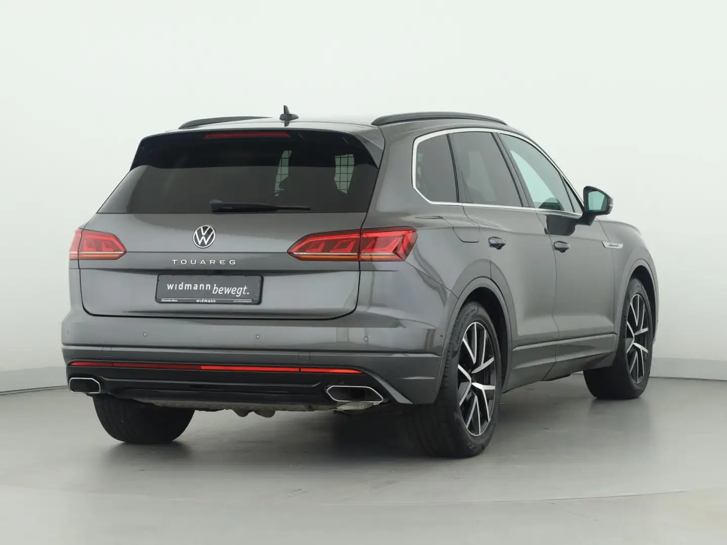 Volkswagen Touareg 4.0 V8 TDI R-Line Massage*Sitzkl.*Matrix Gris - 2