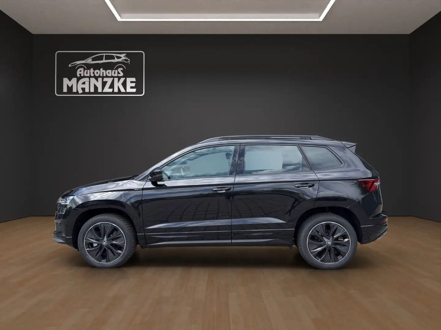 Skoda Karoq 1.5TSI Sportline / AHK / Navi / Ladeboden Negru - 2