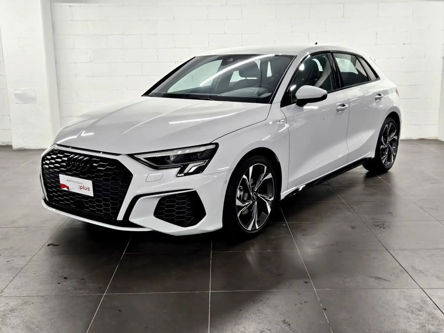 Audi A3 Sportback 35 1.5 tfsi mhev S line edition s-tronic Bianco - 1