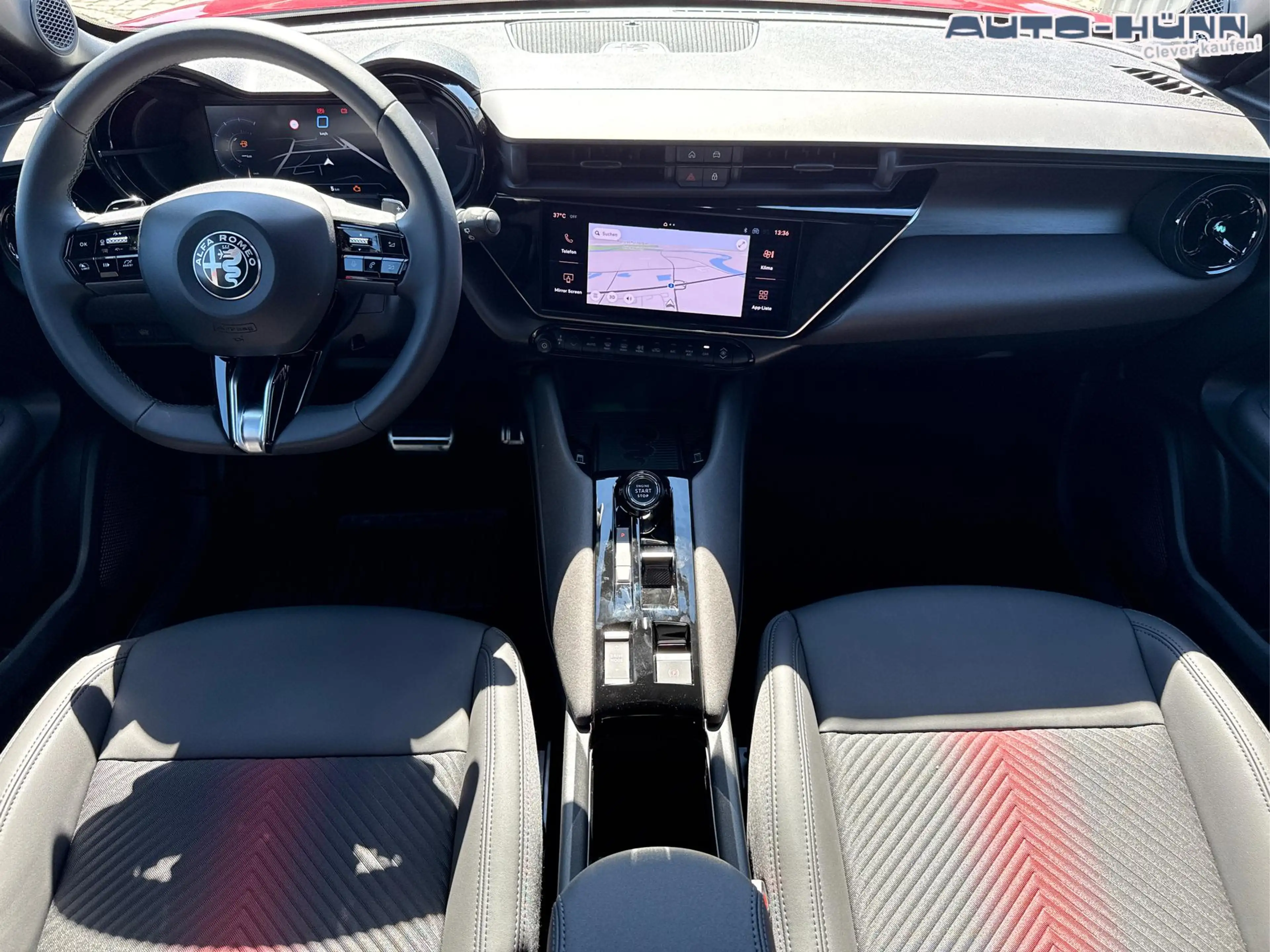 Alfa Romeo Junior SPECIALE-1.2 MHEV-145 PS-eDCT-NAVI-MATRIX-360Ka... — photo 8
