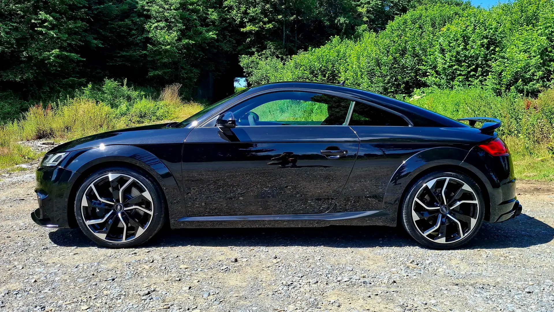 Audi TTS ABT 400 Ch 2.0 TFSI Quattro S tronic Zwart - 1