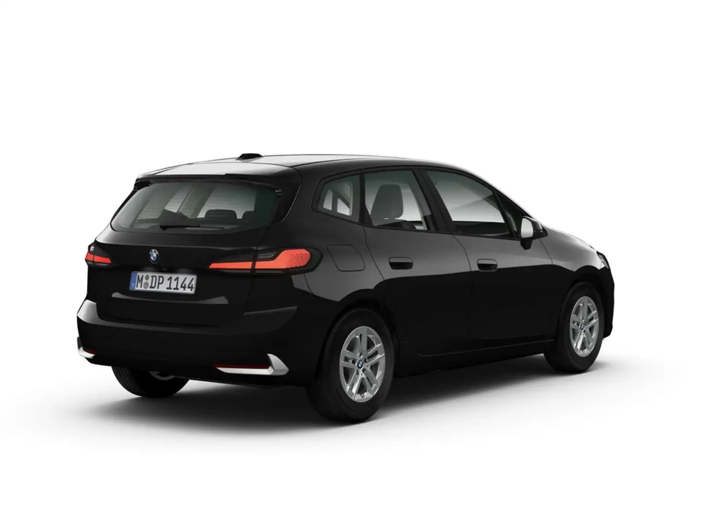 BMW 218 i Active Tourer LED NAVI KAMERA SHZ PDC Schwarz - 2