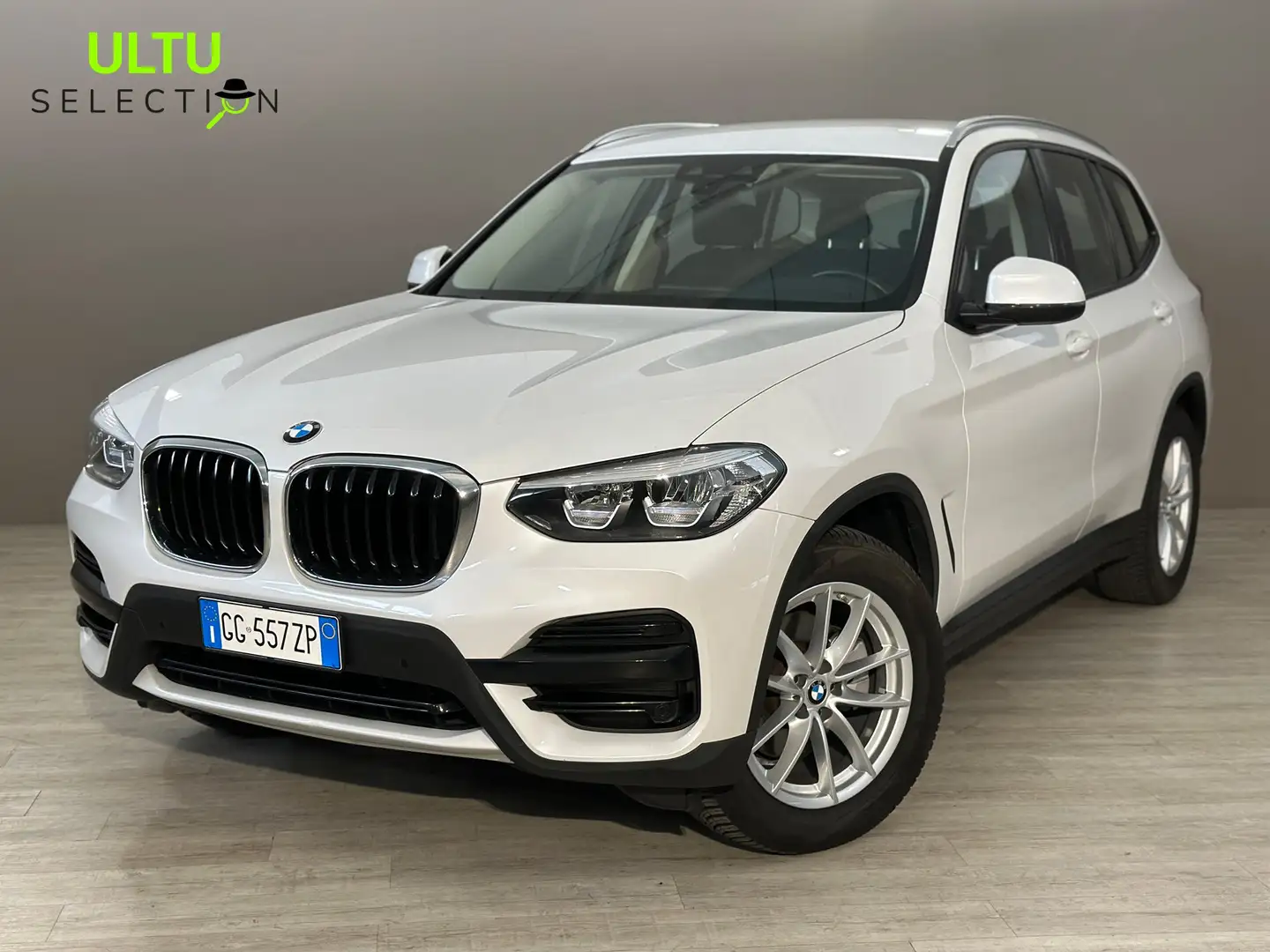 BMW X3 sDrive 18d MHEV Business Advantage 150CV auto Blanc - 1