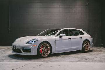 GTS Sport Turismo | CPO Warranty | PPF