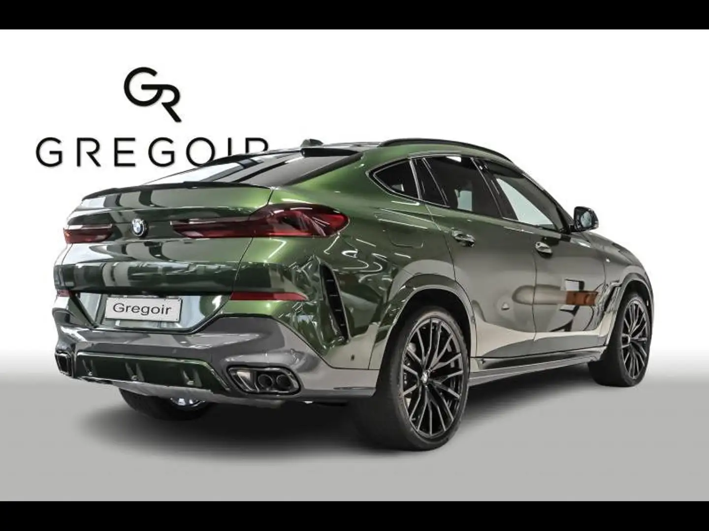 BMW X6 xDrive 40i - INDIVIDUAL Groen - 2