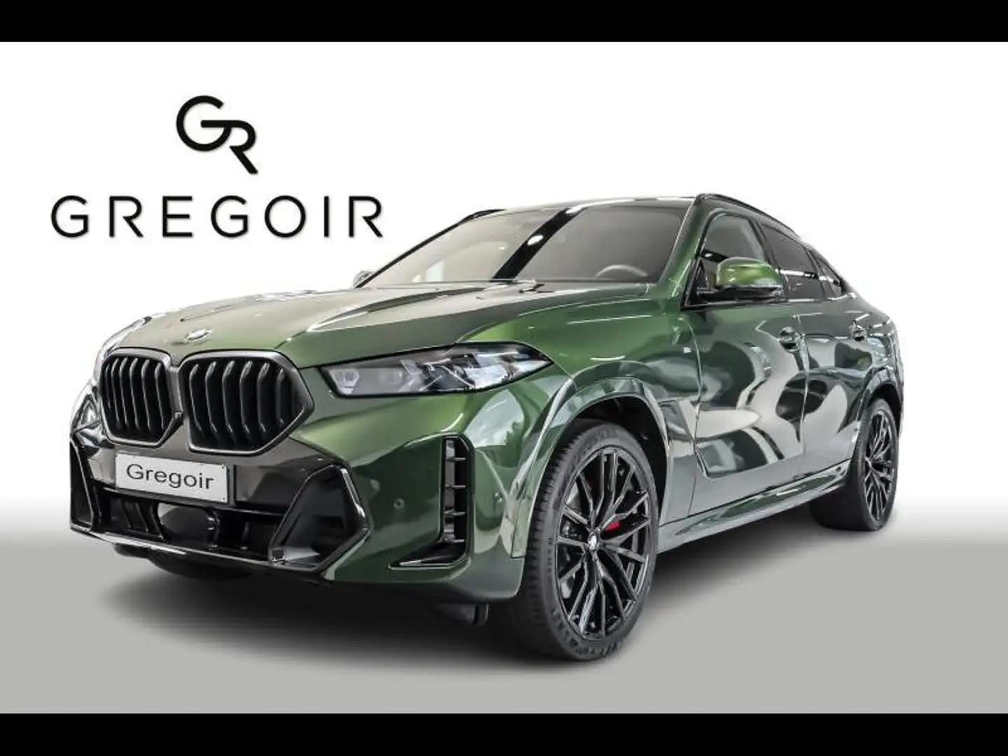 BMW X6 xDrive 40i - INDIVIDUAL Groen - 1