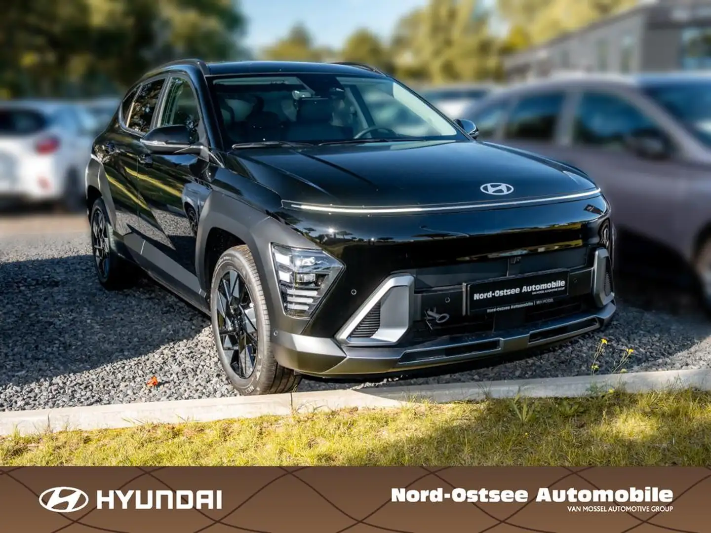 Hyundai KONA SX2 Prime Sitz-Paket BOSE Soundsystem Schwarz - 2