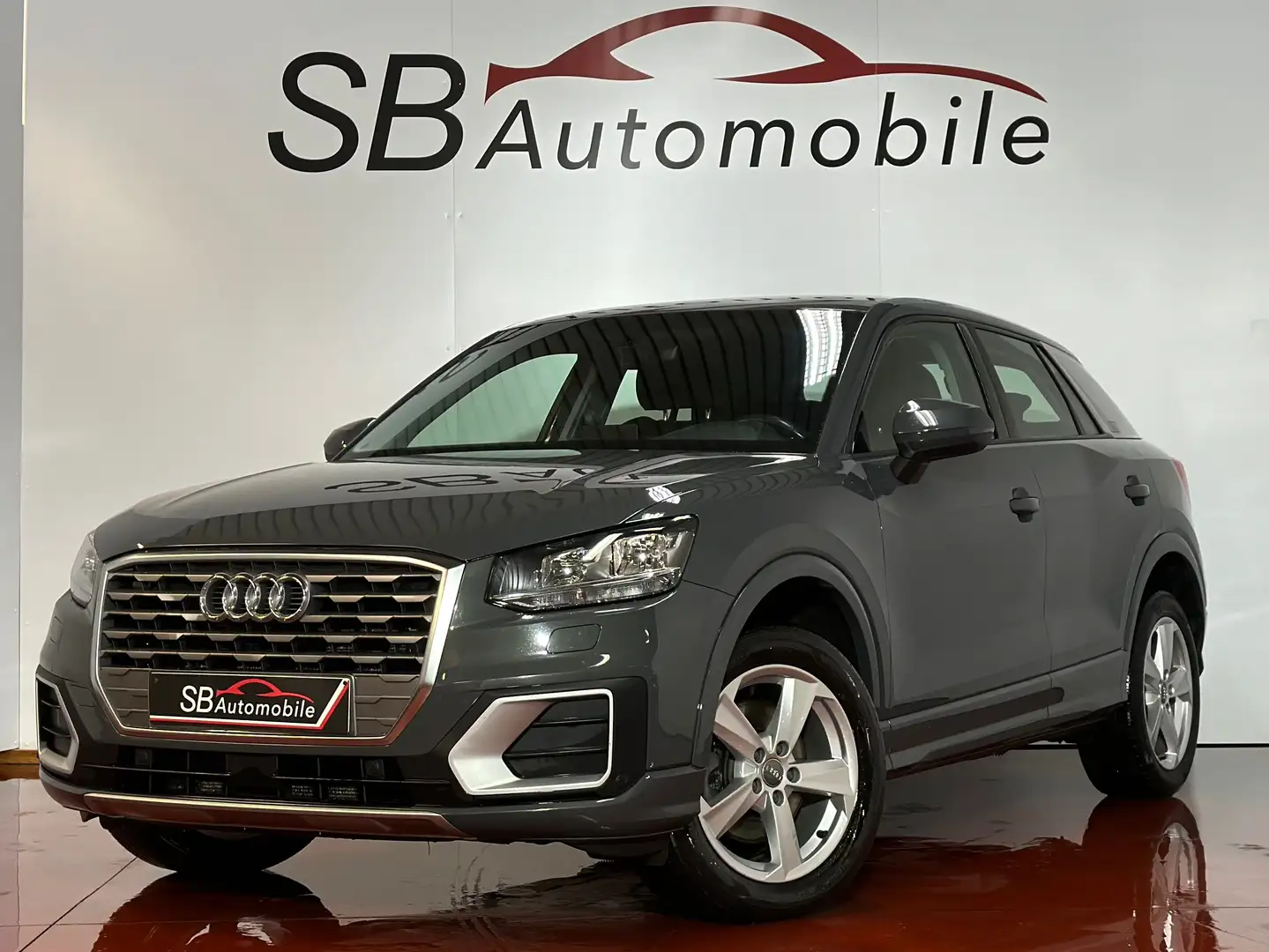 Audi Q2 30 TDi S tronic✅️VENDU/SOLD✅️ Gris - 1