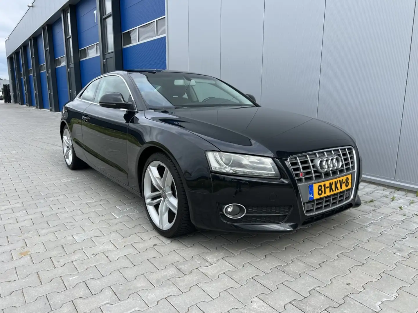 Audi A5 Coupé 2.0 TFSI Pro Line Zwart - 2
