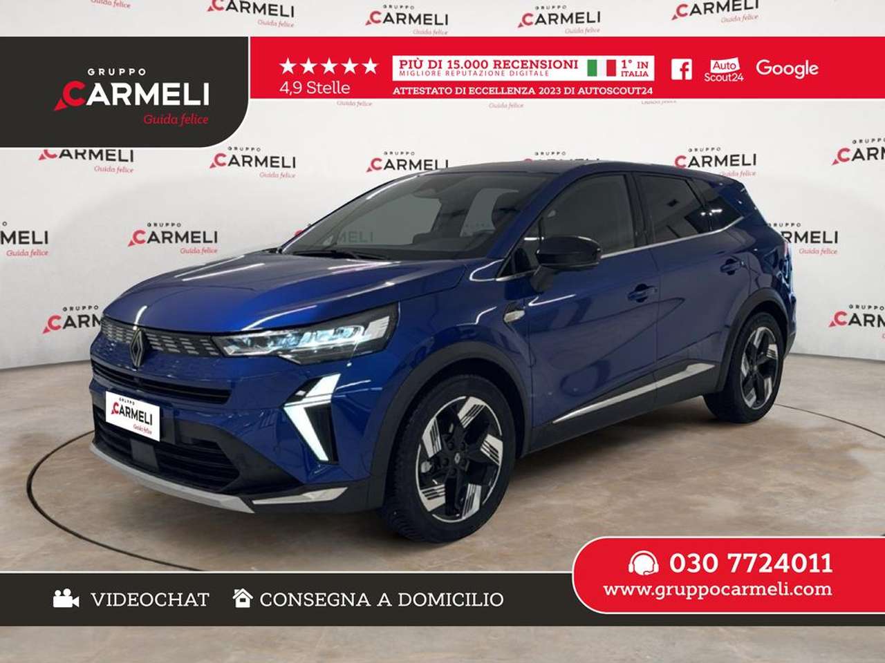 Renault Symbioz 1.6 E-Tech full hybrid Iconic 145cv auto