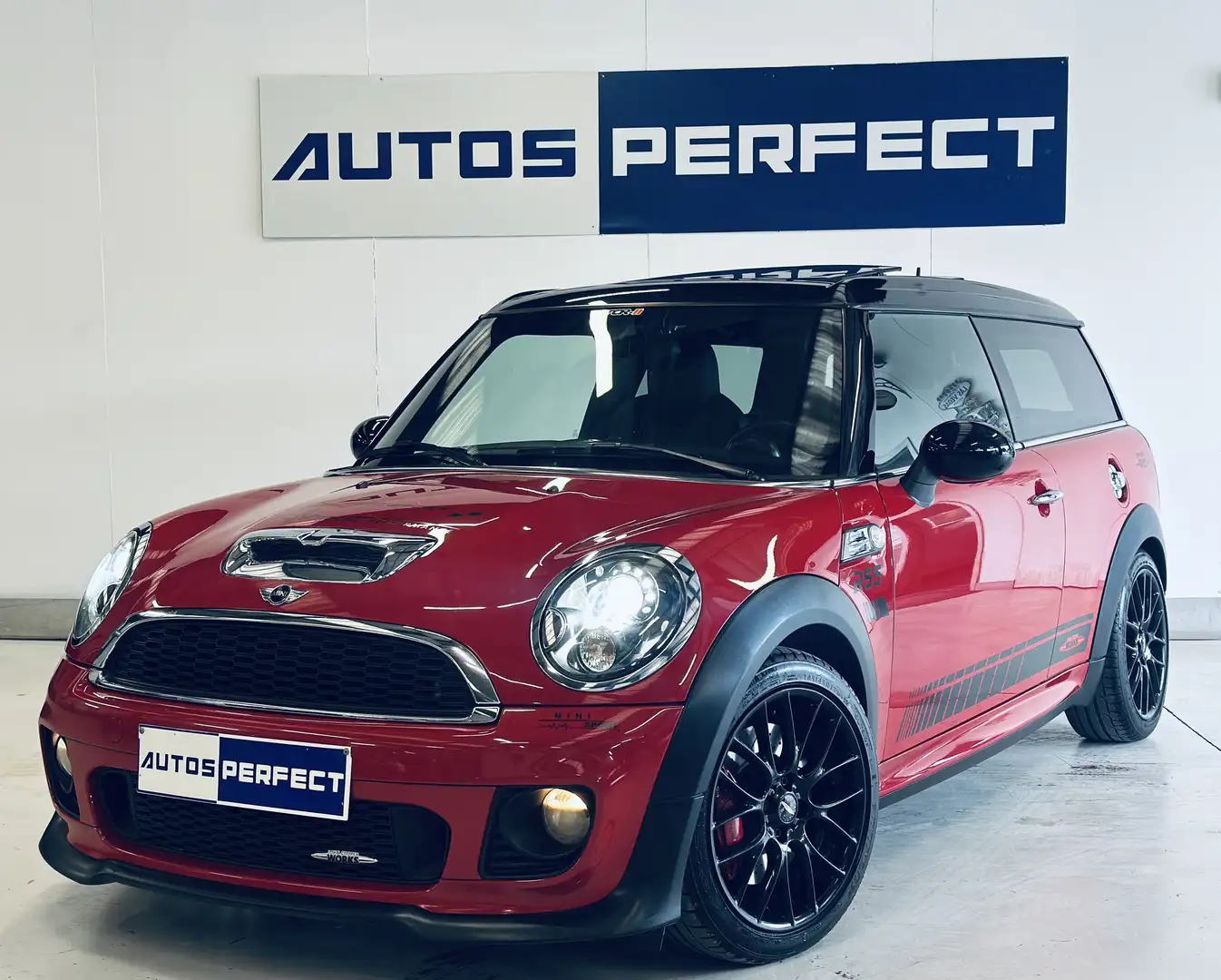 MINI John Cooper Works Clubman 1.6i JCW 211CV R55 EDIT° LIMITEE 80 EXEMPLAIRES Rouge - 1