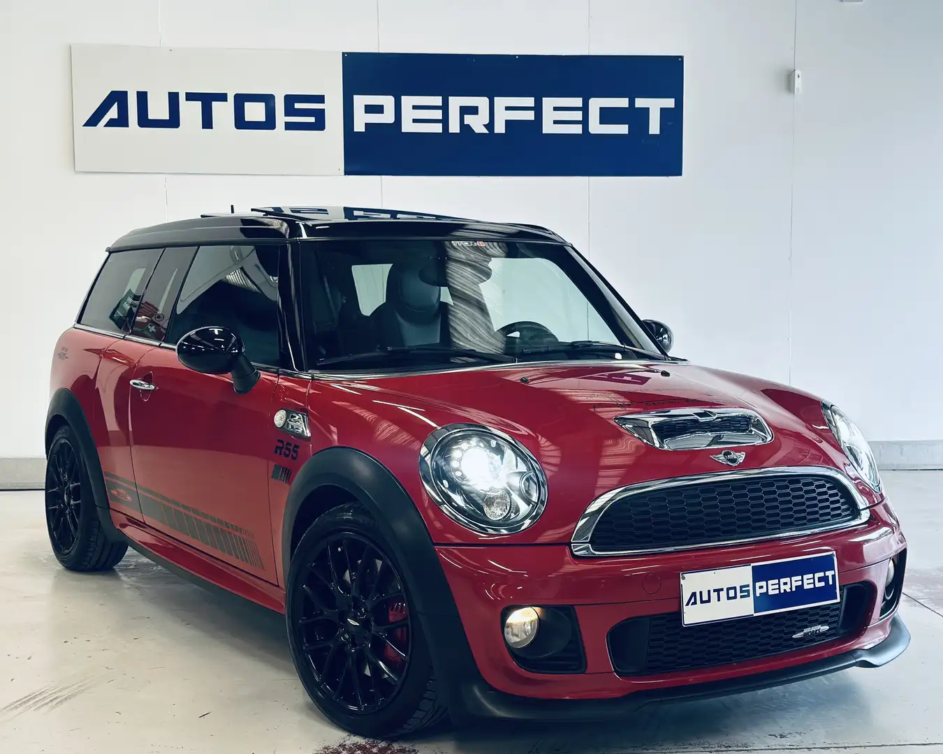 MINI John Cooper Works Clubman 1.6i JCW 211CV R55 EDIT° LIMITEE 80 EXEMPLAIRES Rouge - 2