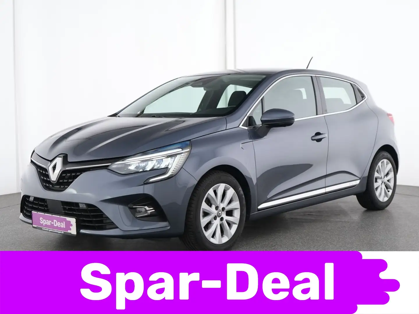Renault Clio Intens LED|Komfort-Paket Business|Navi|SHZ Šedá - 1