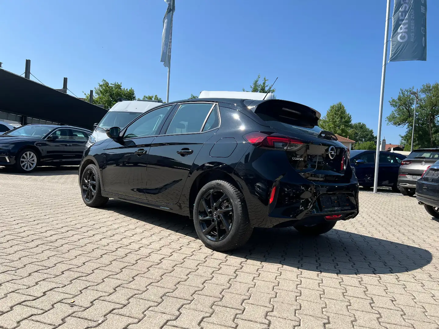 Opel Corsa F 1.2 Turbo GS Line *LED Kamera DAB Sitzh.* Nero - 2