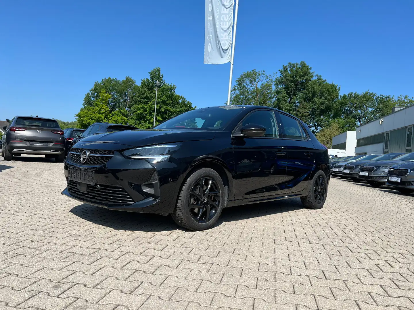 Opel Corsa F 1.2 Turbo GS Line *LED Kamera DAB Sitzh.* Nero - 1
