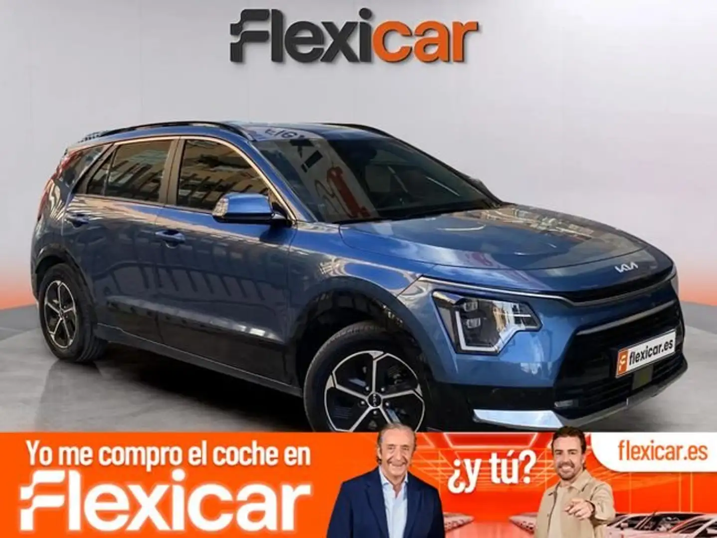 Kia Niro 1.6 GDi PHEV 135kW (183CV) Drive Azul - 1