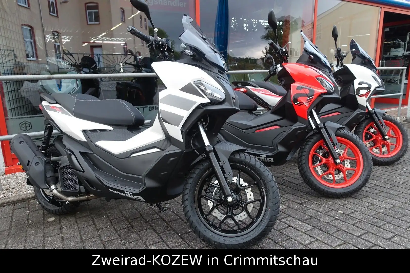 Aprilia SR 125 GT 4 Jahre Garantie auch als 200ccm - 2