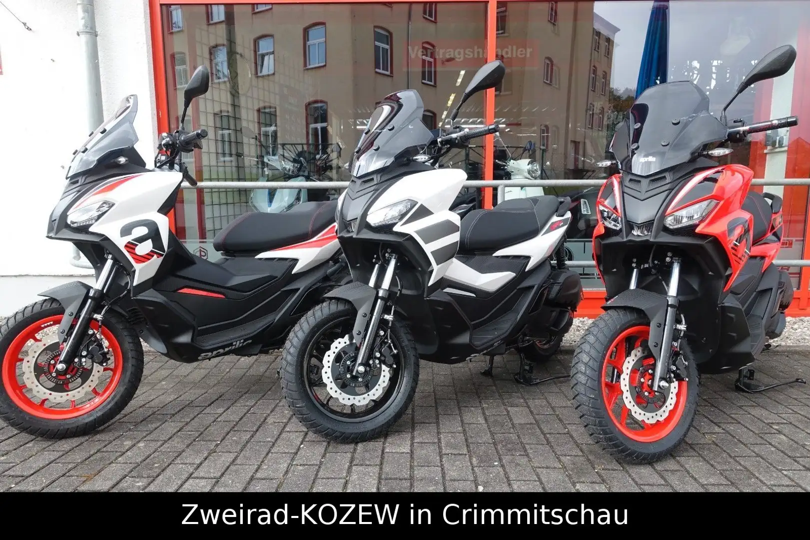 Aprilia SR 125 GT 4 Jahre Garantie auch als 200ccm - 1