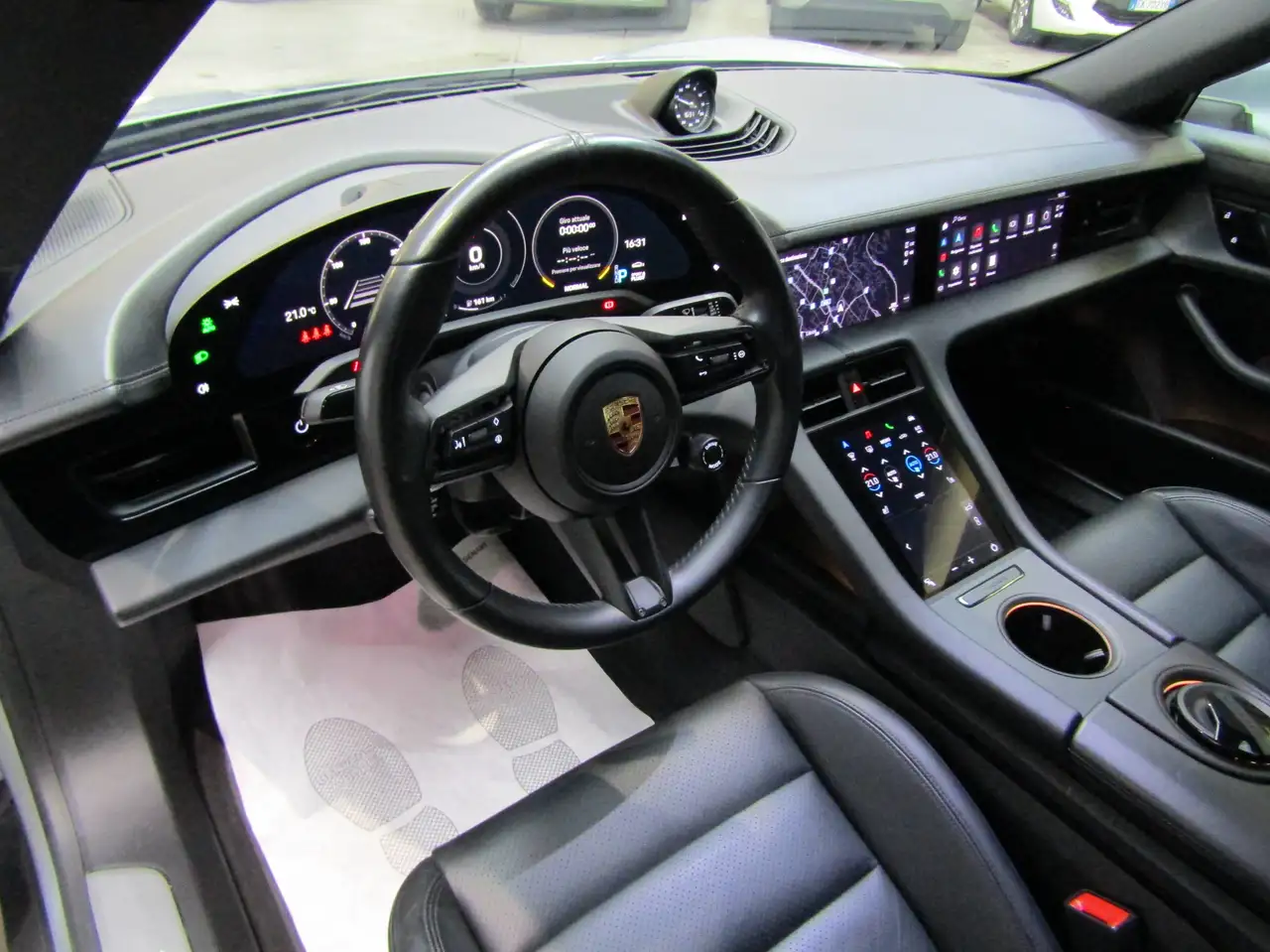 2021 Porsche Taycan Taycan 4S 4 S 5p.ti PERFORMANCE BATTERY PLUS * 93.000 KM REALI *, photograph 7