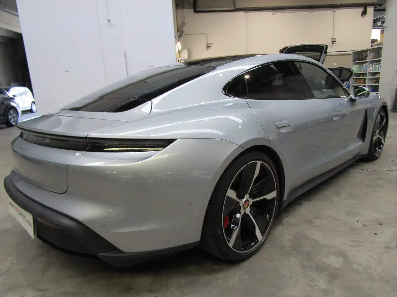 2021 Porsche Taycan Taycan 4S 4 S 5p.ti PERFORMANCE BATTERY PLUS * 93.000 KM REALI *, photograph 4