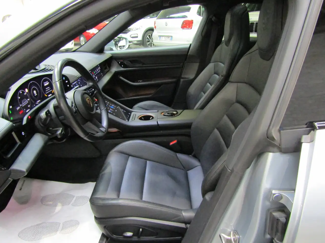 2021 Porsche Taycan Taycan 4S 4 S 5p.ti PERFORMANCE BATTERY PLUS * 93.000 KM REALI *, photograph 8