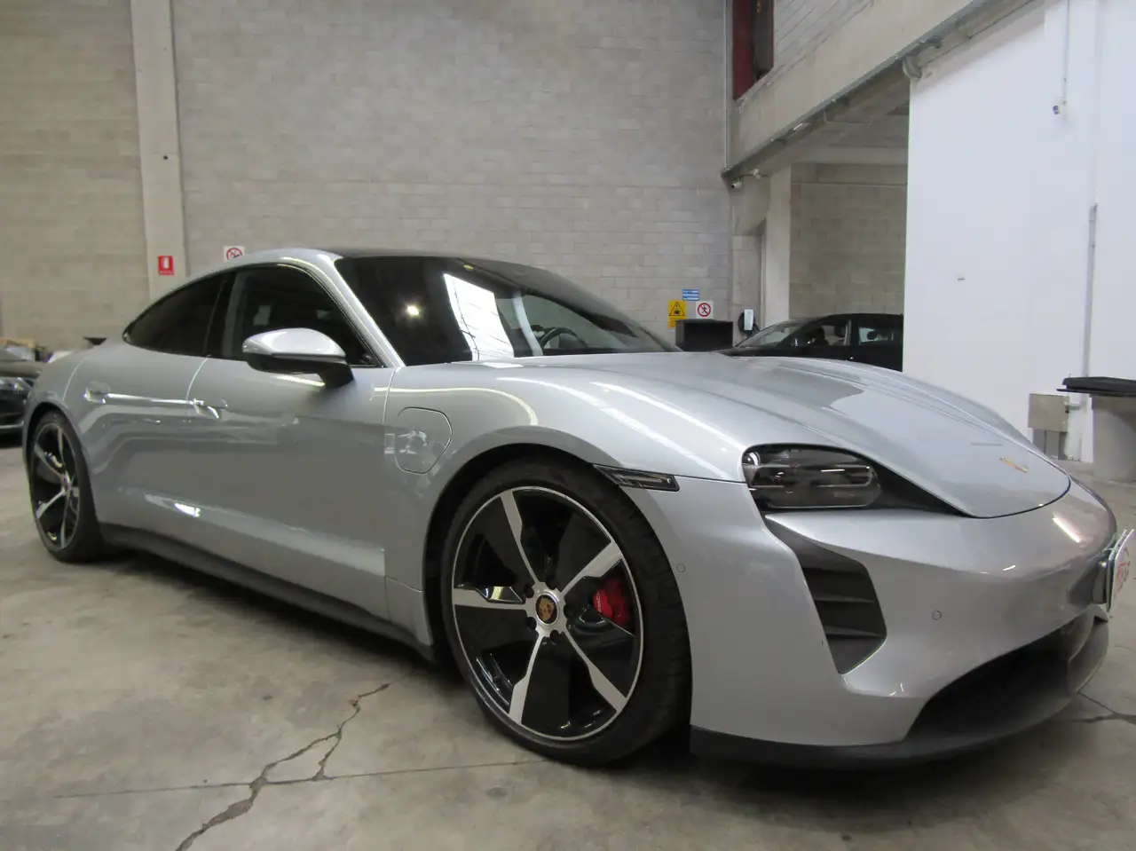 2021 Porsche Taycan Taycan 4S 4 S 5p.ti PERFORMANCE BATTERY PLUS * 93.000 KM REALI *, photograph 3