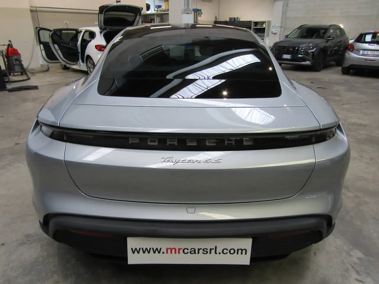 2021 Porsche Taycan Taycan 4S 4 S 5p.ti PERFORMANCE BATTERY PLUS * 93.000 KM REALI *, photograph 5