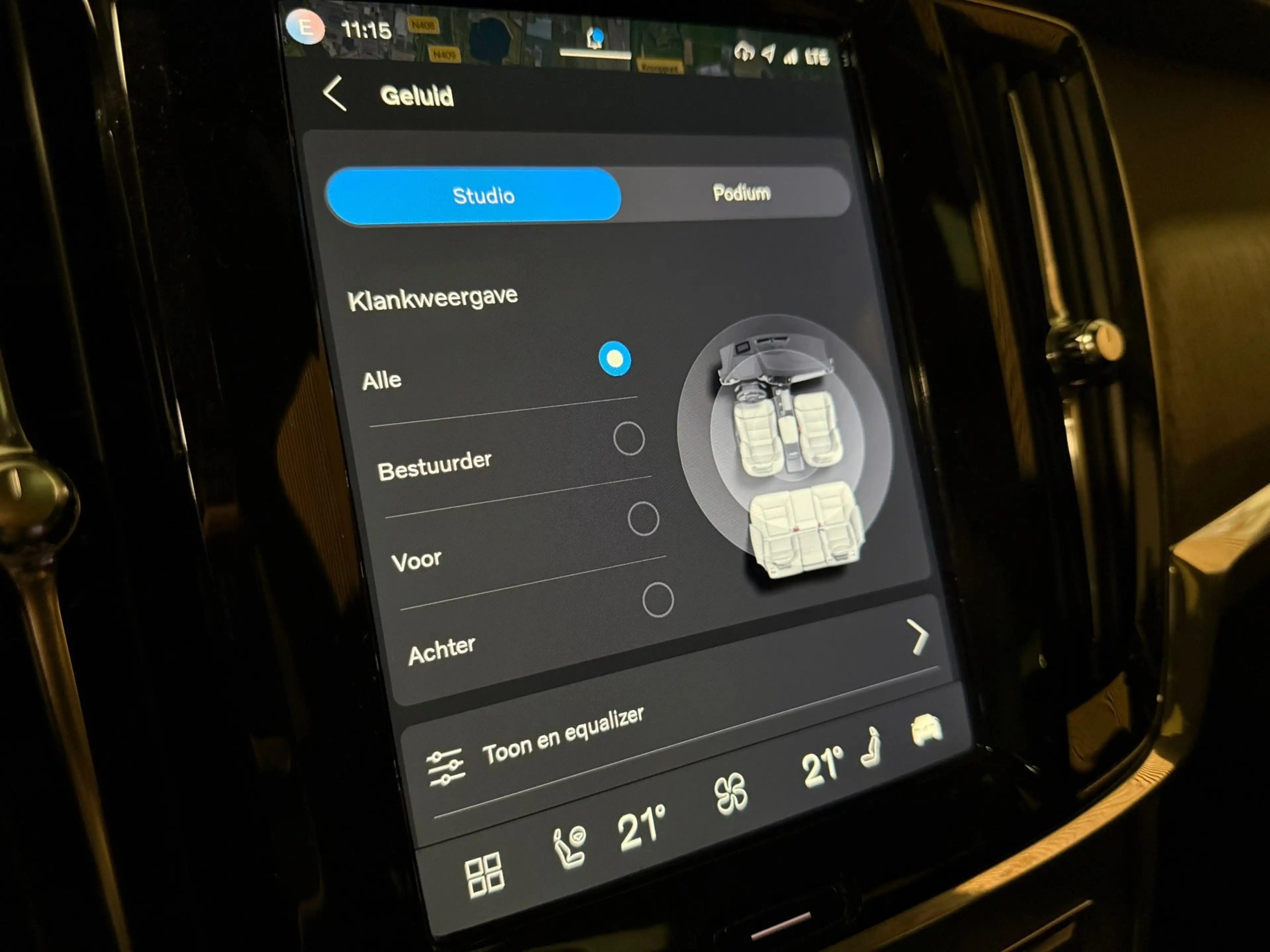 Volvo V90 T8 AWD Recharge Ultimate Dark | Bowers & Wilkins | — photo 33