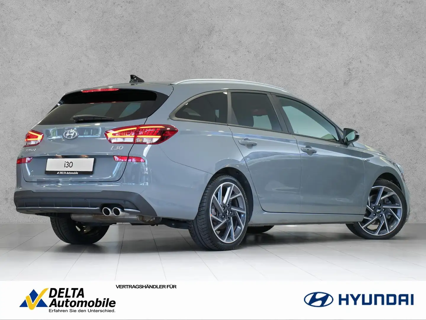 Hyundai i30 Kombi 1.5 TGDi DCT N LINE Navi Panoramadach Grau - 2