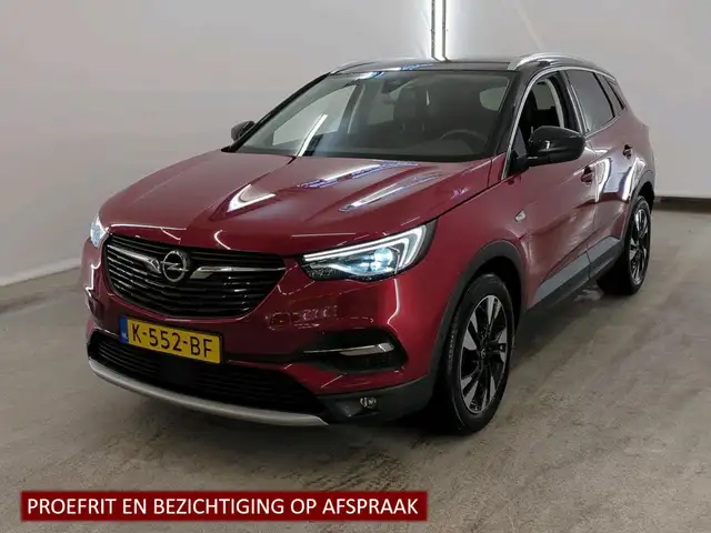 Opel Grandland X 1.2 Turbo Ultimate 1e Eigenaar | NL-Auto | Volledi