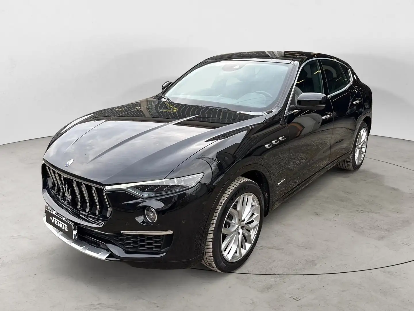 Maserati Levante 3.0 V6 DS 275cv GranLusso Q4 auto Noir - 2
