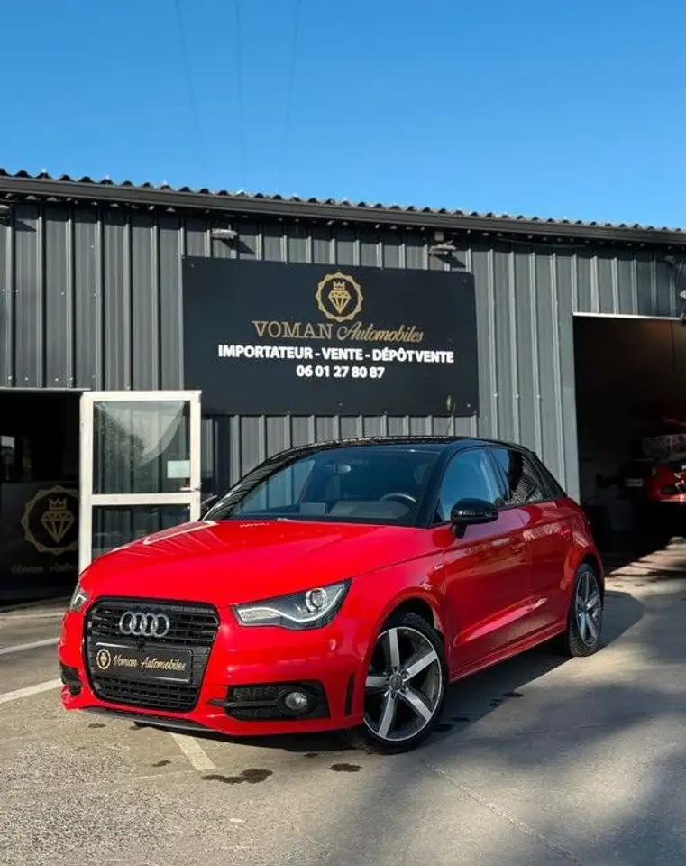 Audi A1 S-line 1.4 tsi 86 ch