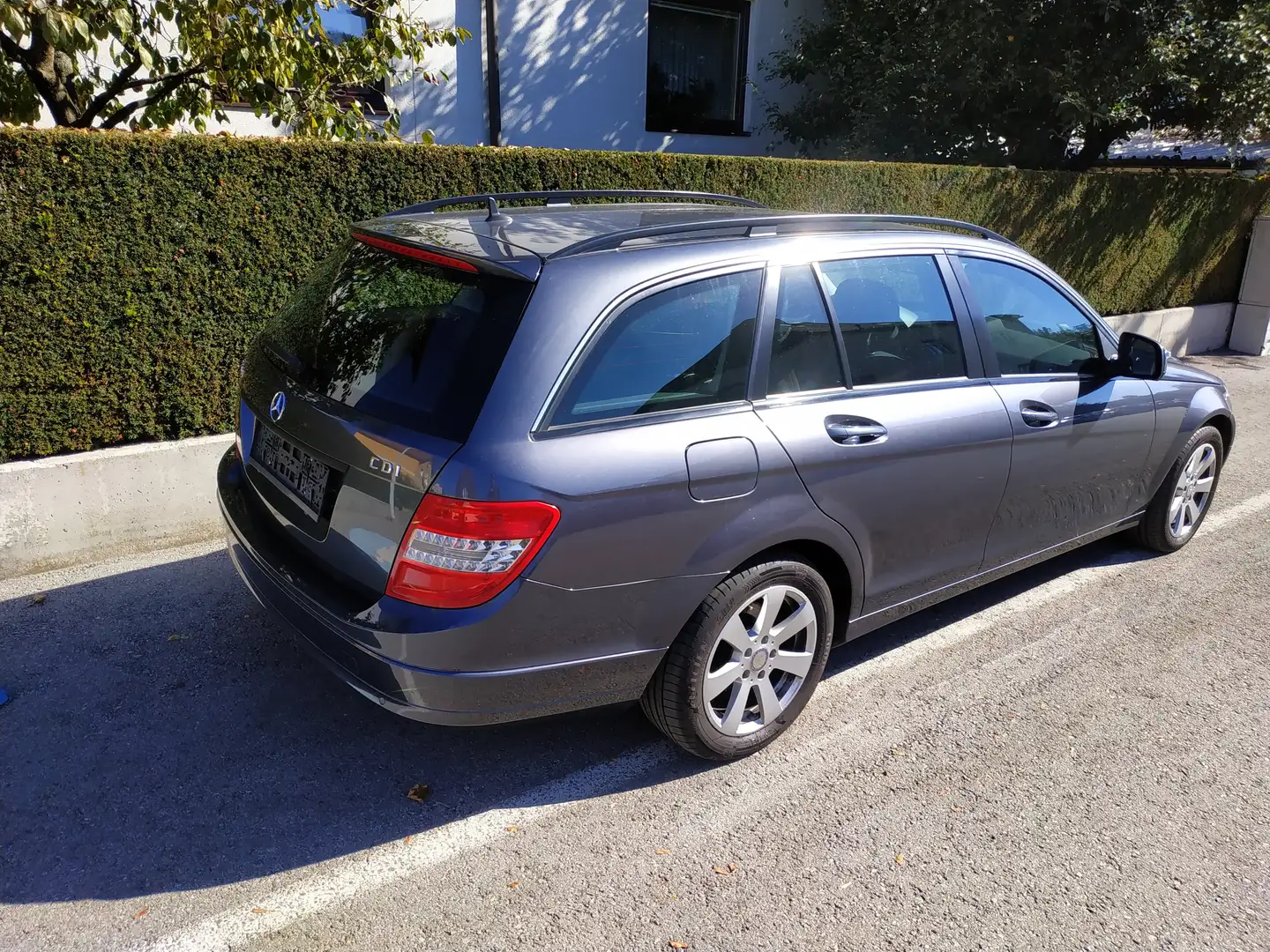 Mercedes-Benz C 200 C 200 T Classic A-Edition CDI Aut. Grau - 2
