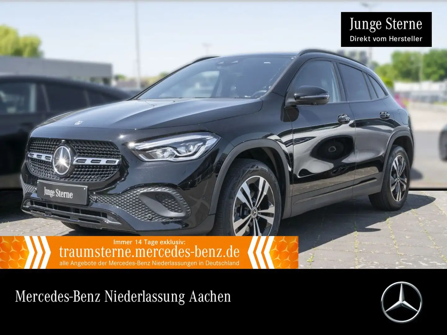 Mercedes-Benz GLA 250 e PROGRESSIVE+NIGHT+360°+LED+TOTW+8G Noir - 1